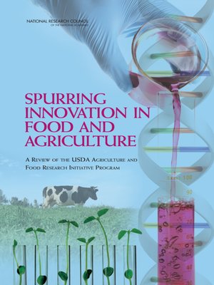 cover image of Spurring Innovation in Food and Agriculture